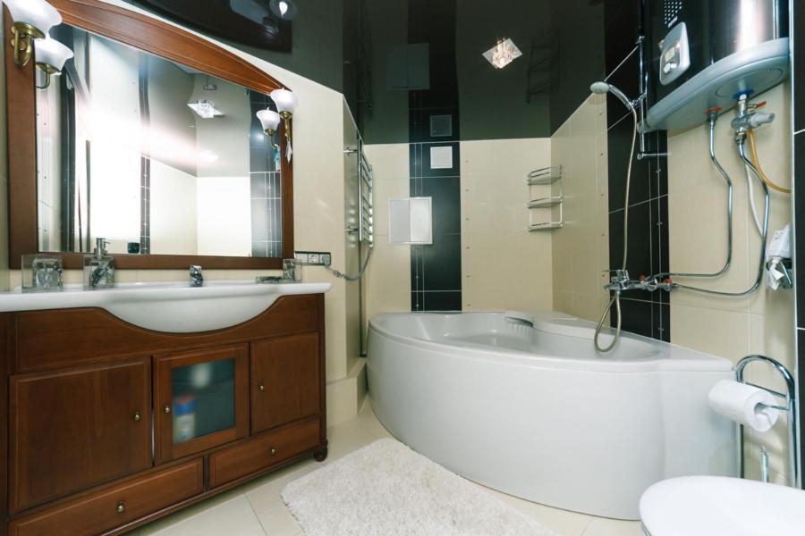Stylish Two-Level Flat 2 Min From Khreschatyk Київ Екстер'єр фото